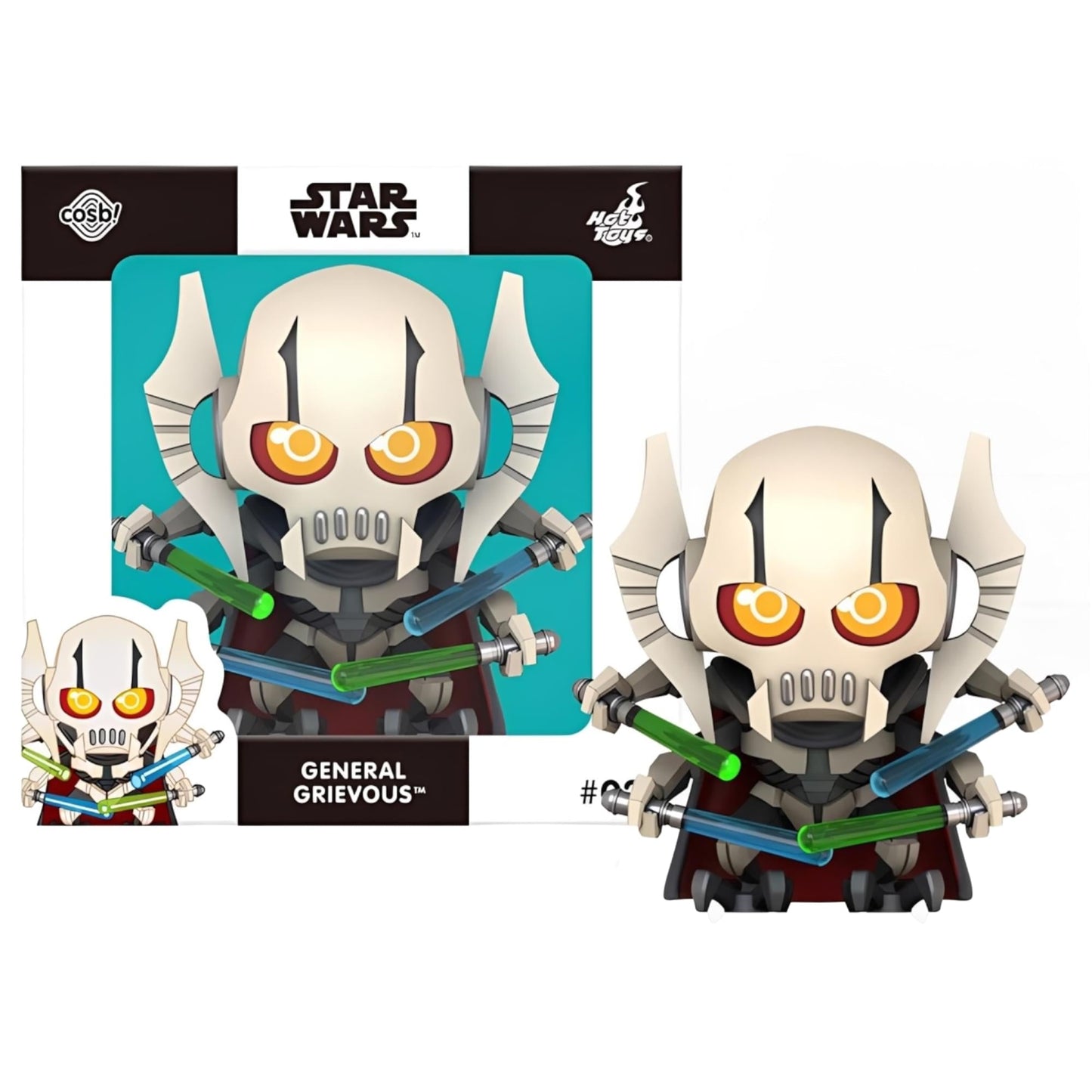 Hot Toys Cosbi Star Wars Collection General Grievous #029