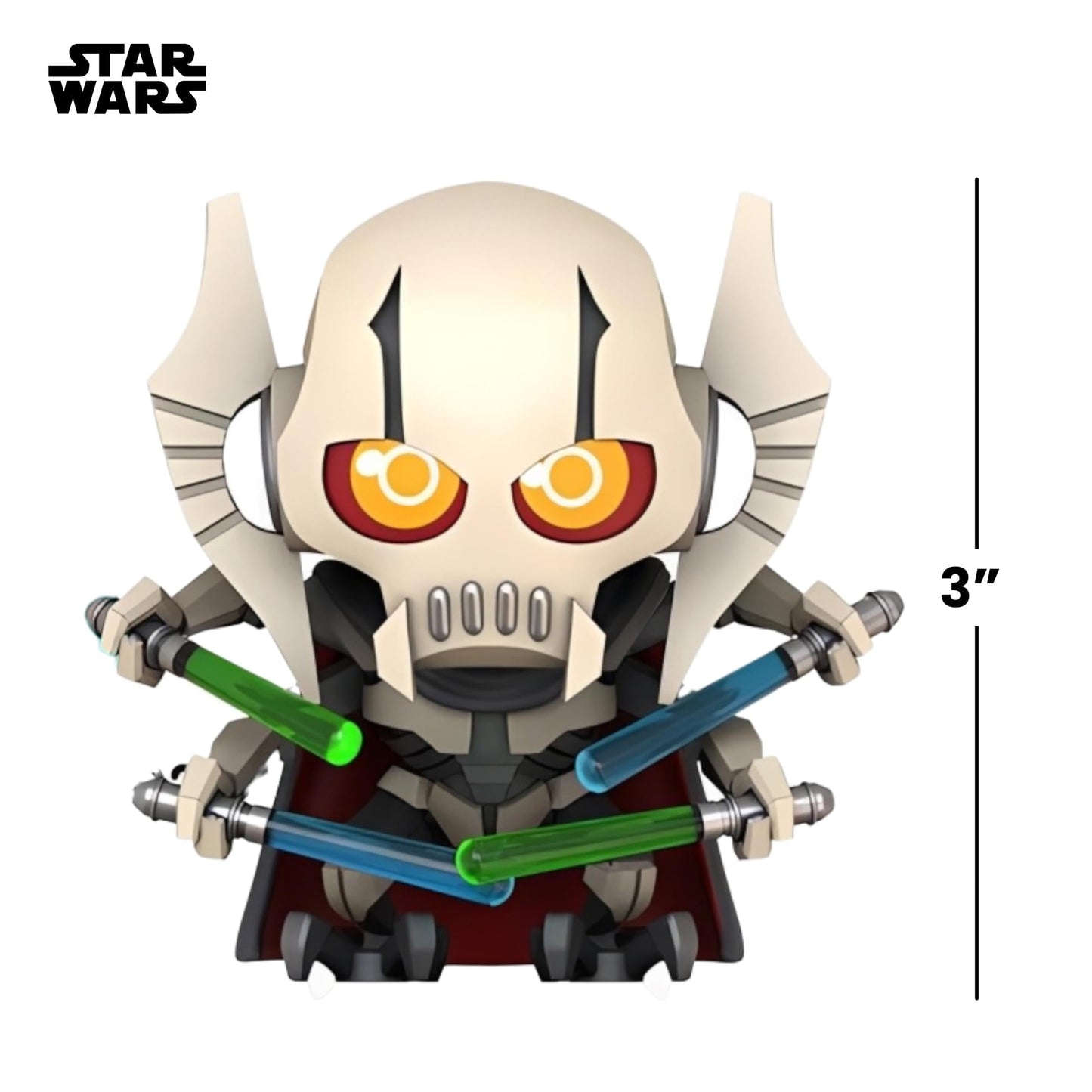 Hot Toys Cosbi Star Wars Collection General Grievous #029