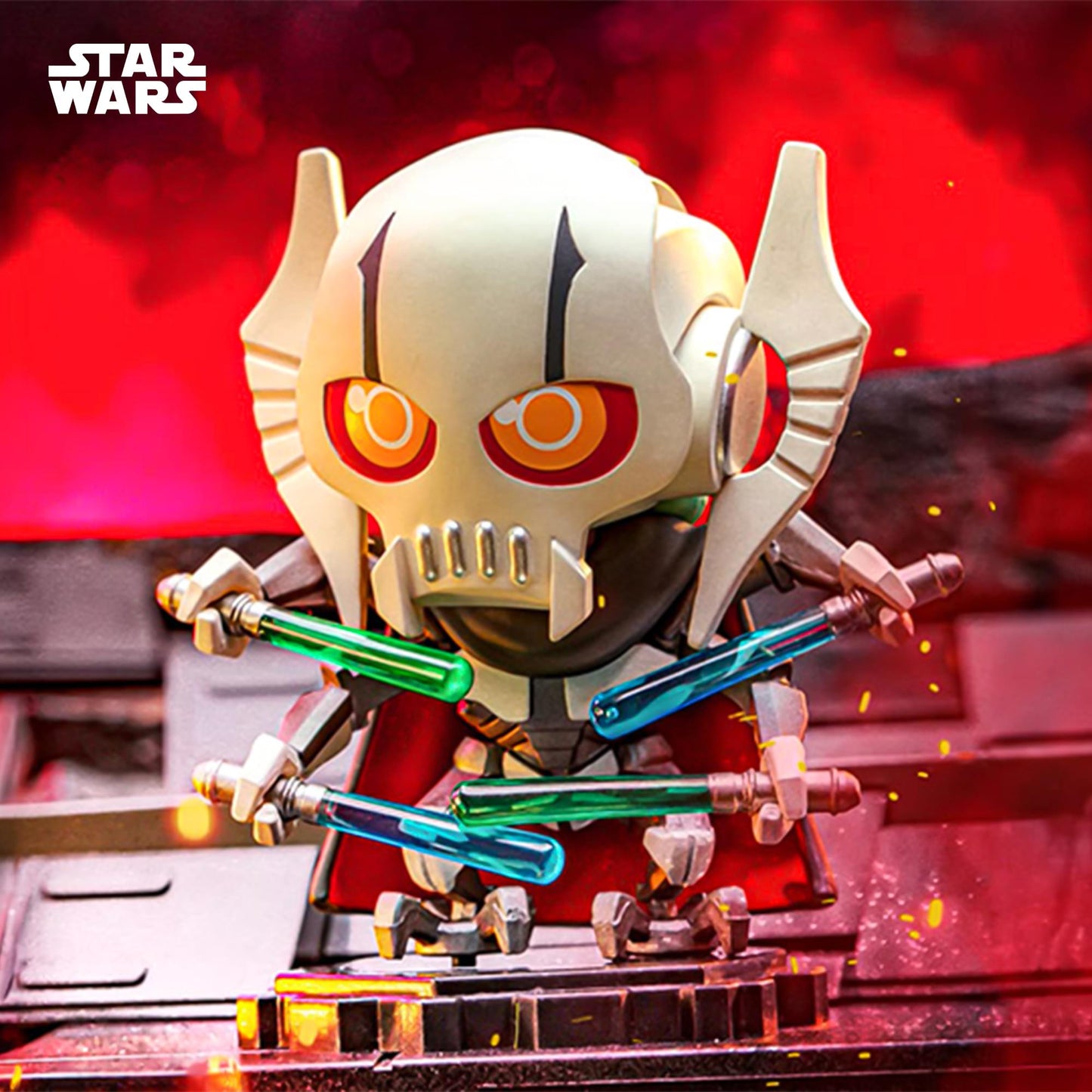 Hot Toys Cosbi Star Wars Collection General Grievous #029