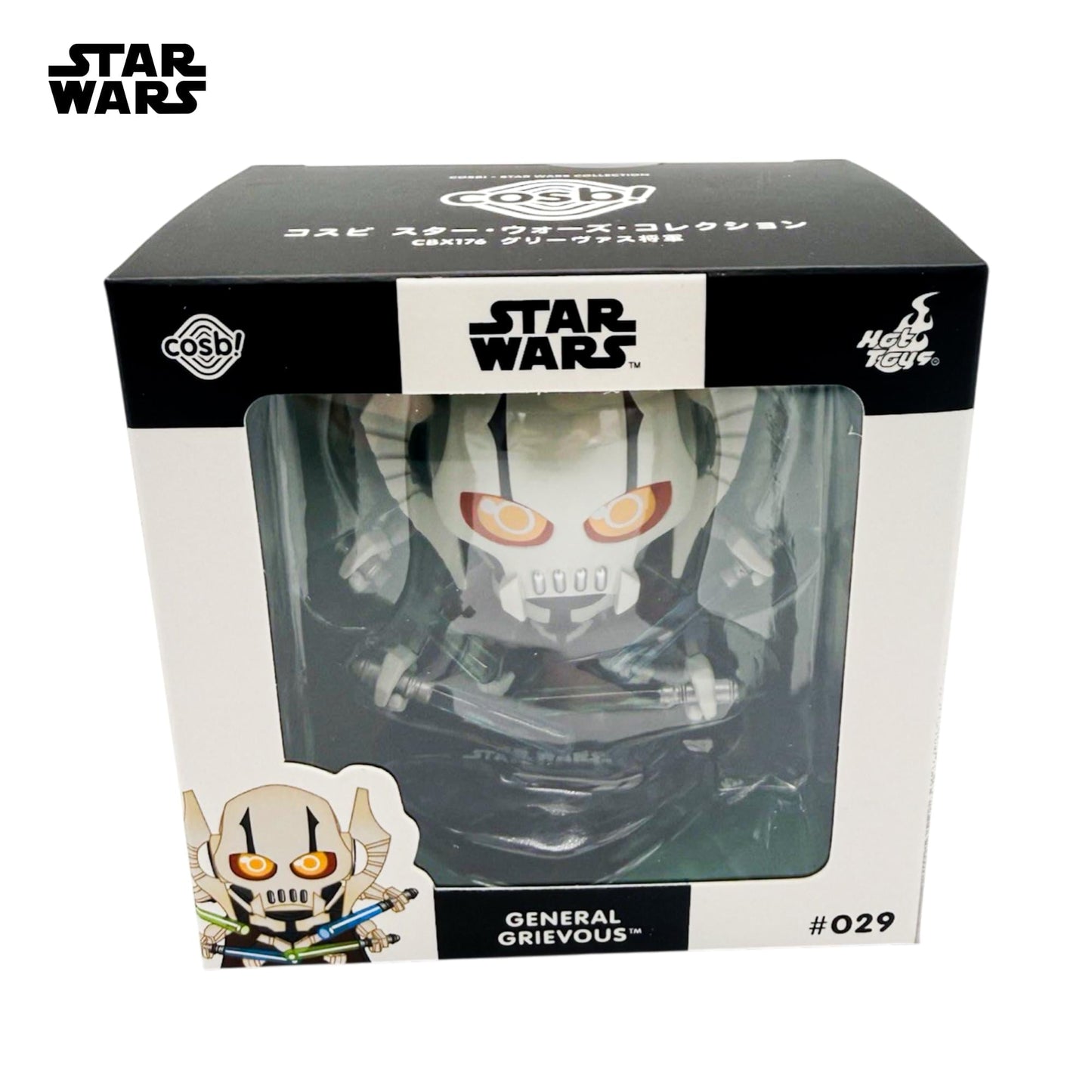 Hot Toys Cosbi Star Wars Collection General Grievous #029