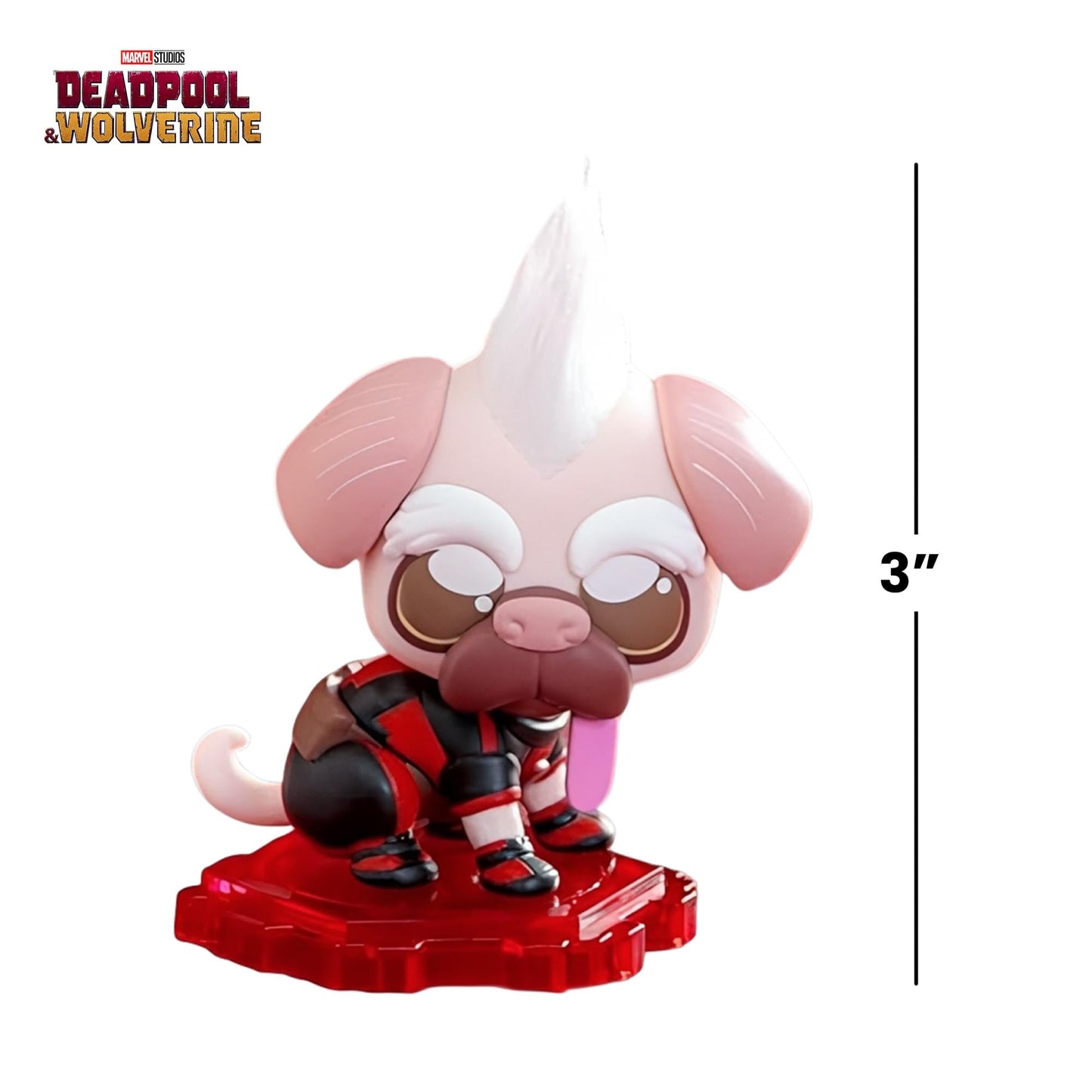 Hot Toys Cosbi Marvel Deadpool & Wolverine Dogpool #055