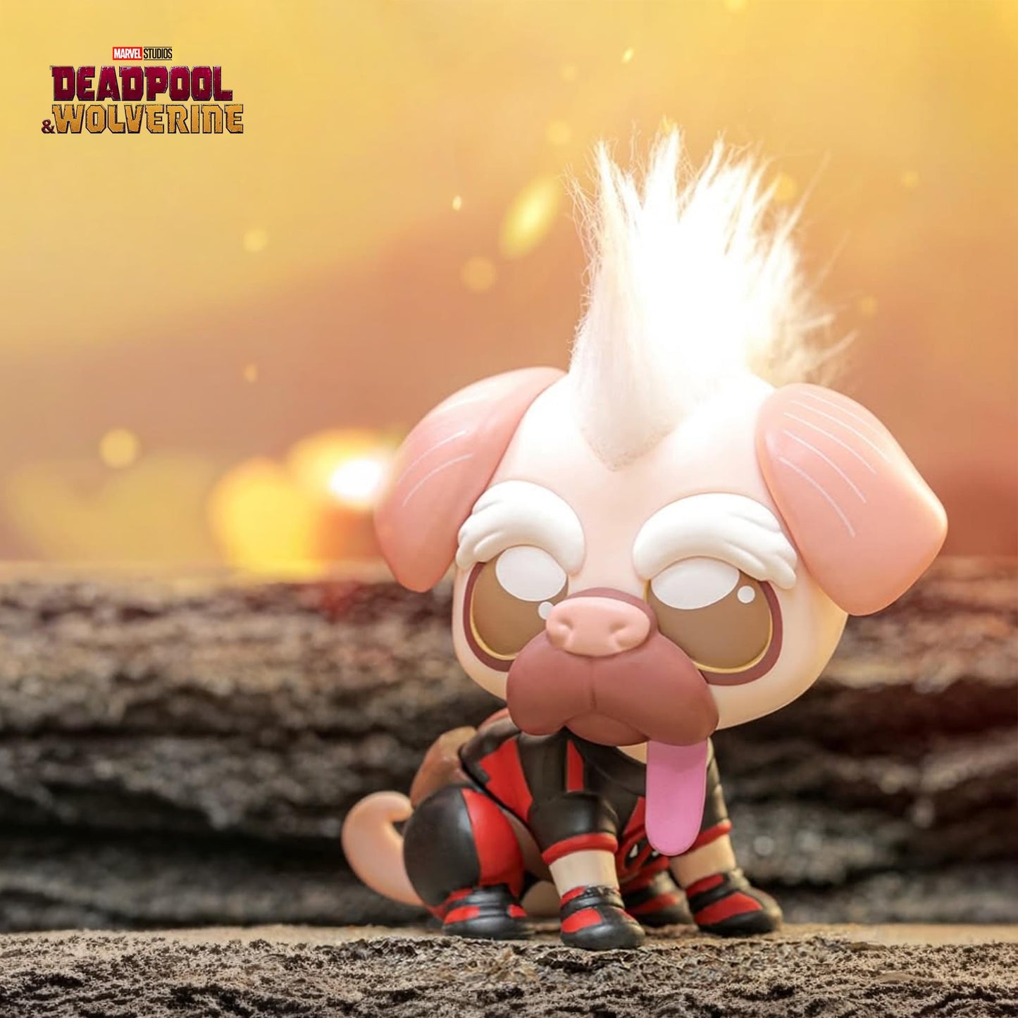 Hot Toys Cosbi Marvel Deadpool & Wolverine Dogpool #055