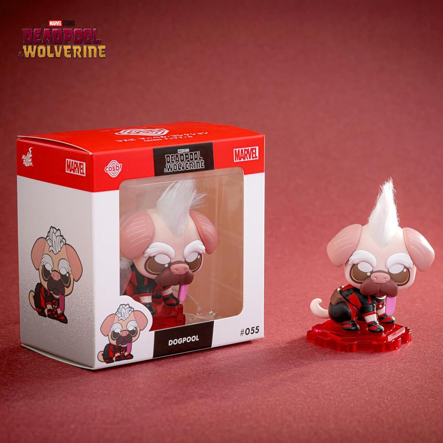 Hot Toys Cosbi Marvel Deadpool & Wolverine Dogpool #055