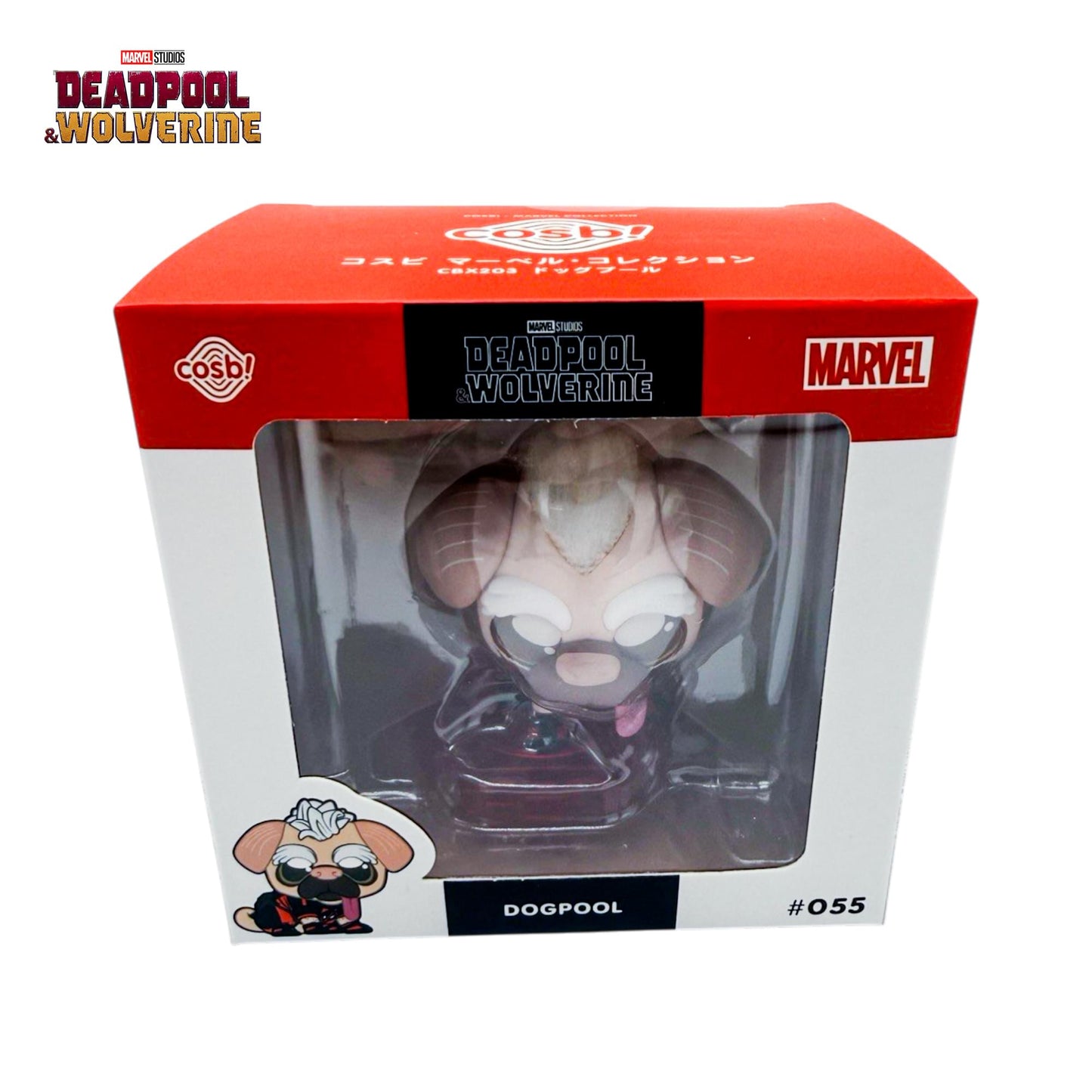 Hot Toys Cosbi Marvel Deadpool & Wolverine Dogpool #055