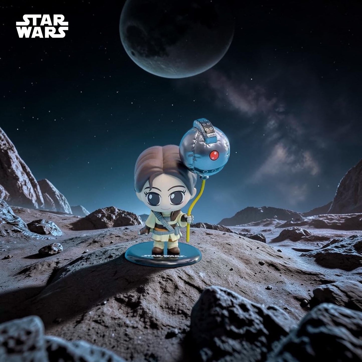 Hot Toys Cosbi Star Wars Balloon Series Leia Organa #054