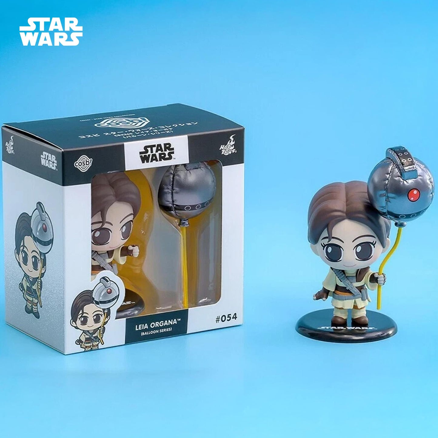 Hot Toys Cosbi Star Wars Balloon Series Leia Organa #054