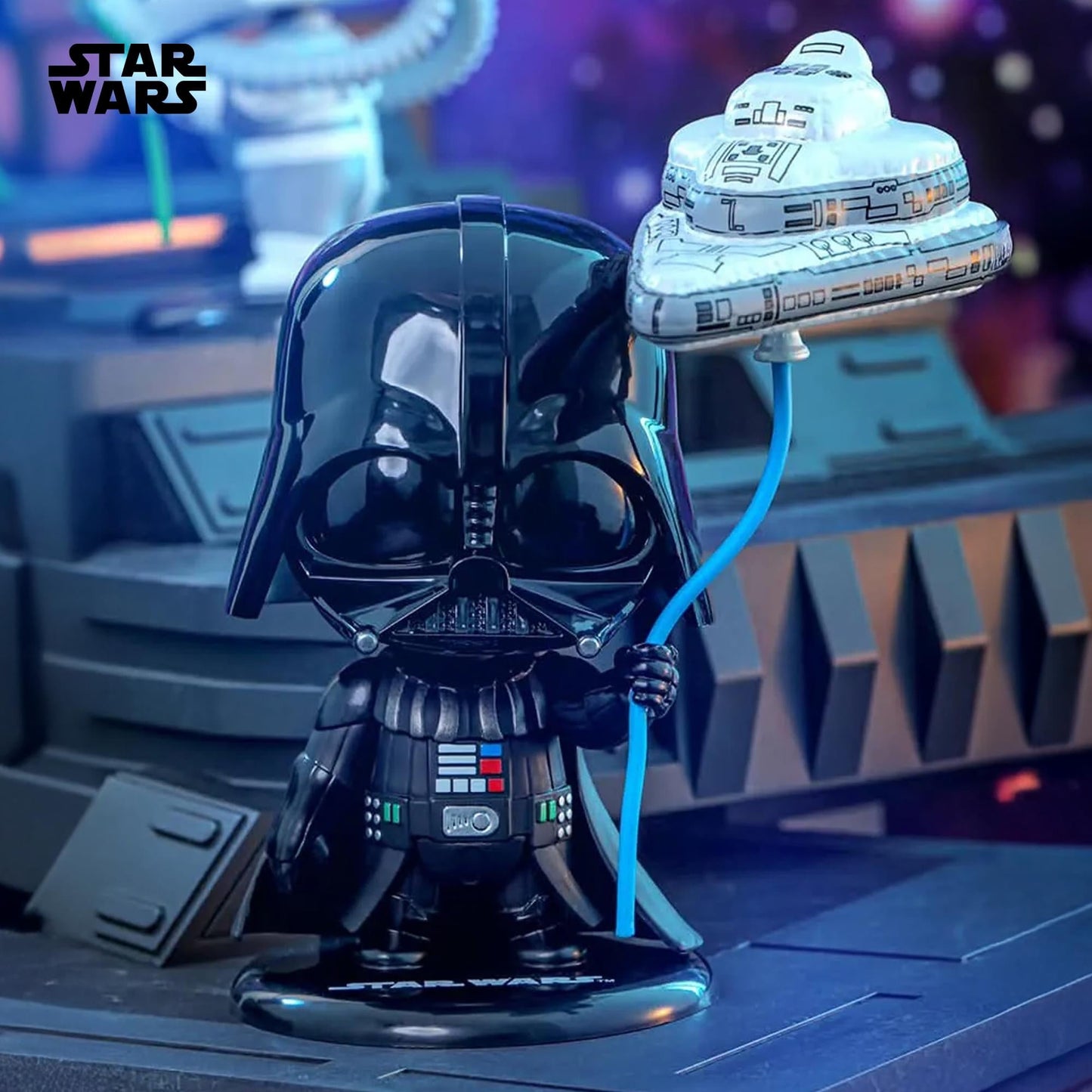 Hot Toys Cosbi Star Wars Balloon Series Darth Vader #055