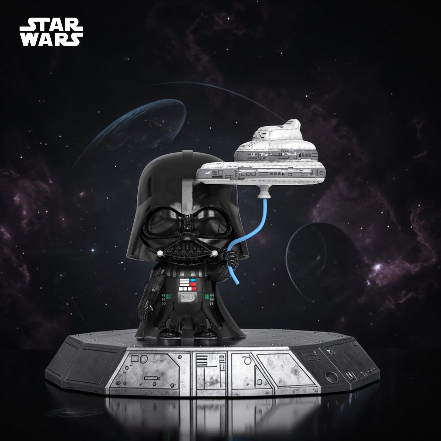 Hot Toys Cosbi Star Wars Balloon Series Darth Vader #055