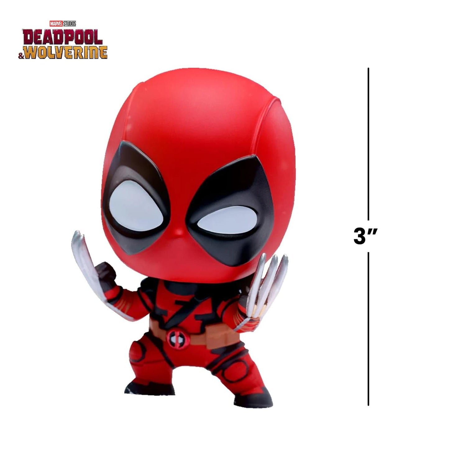 Hot Toys Cosbi Marvel Deadpool & Wolverine Deadpool (Wolverine Claws) #071