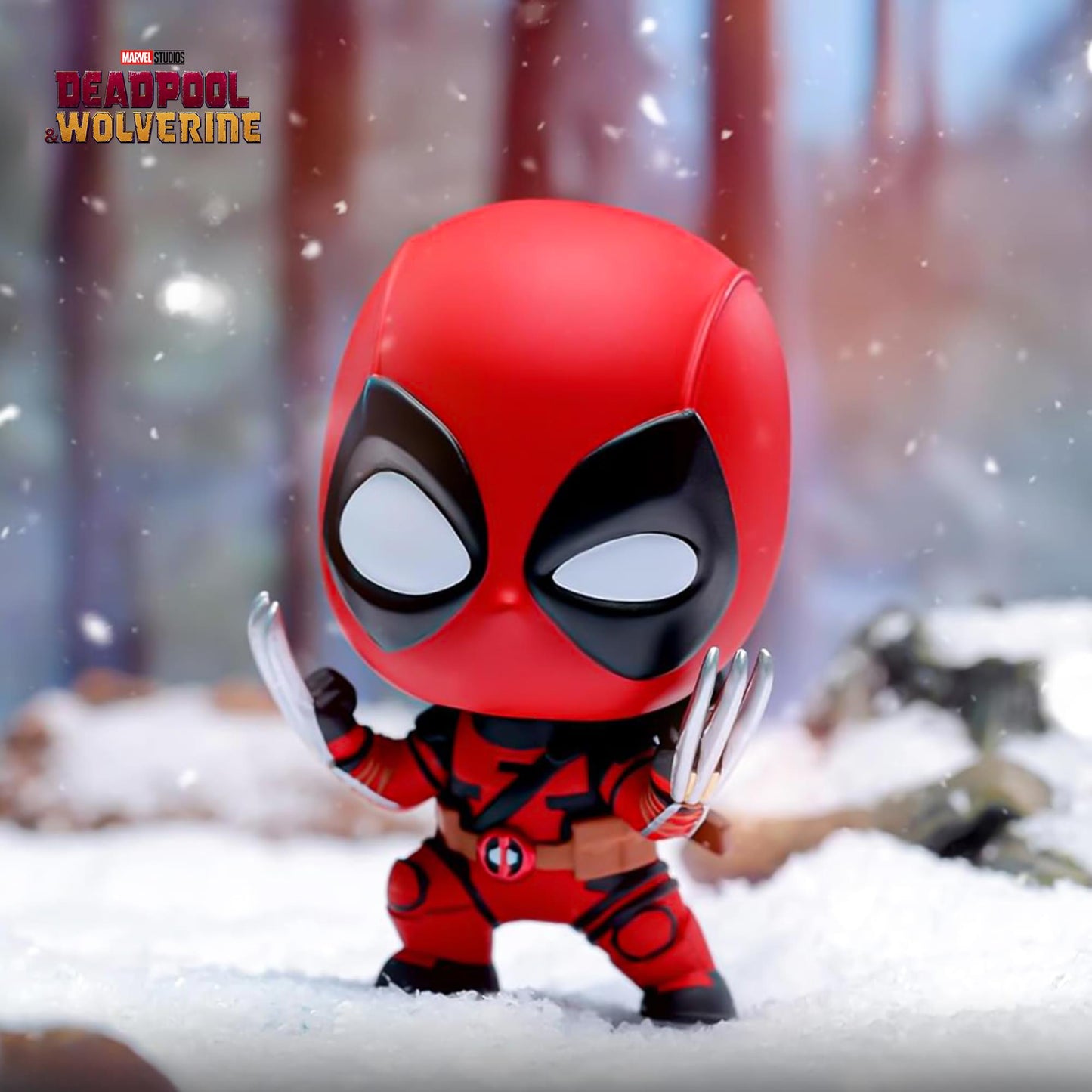 Hot Toys Cosbi Marvel Deadpool & Wolverine Deadpool (Wolverine Claws) #071