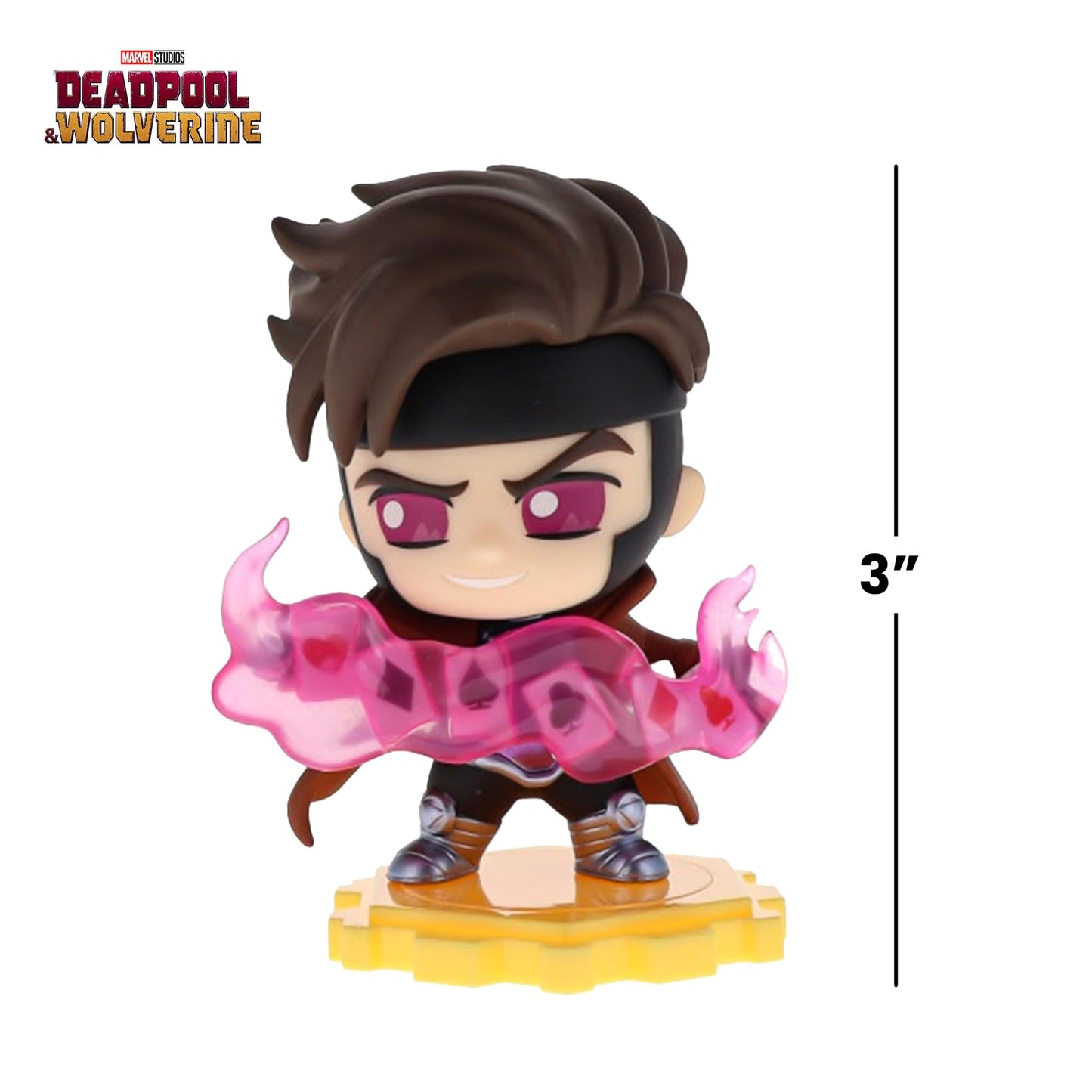 Hot Toys Cosbi Marvel Deadpool & Wolverine Gambit #078