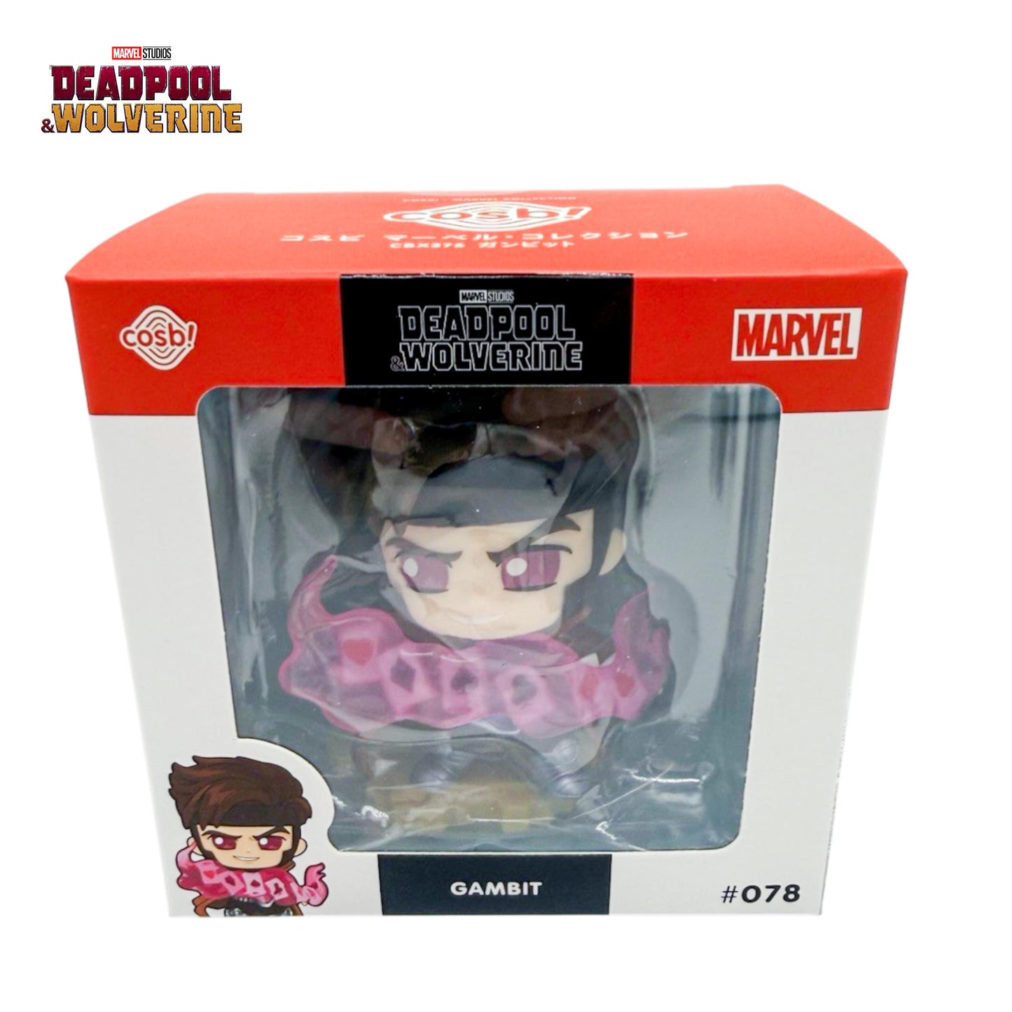 Hot Toys Cosbi Marvel Deadpool & Wolverine Gambit #078