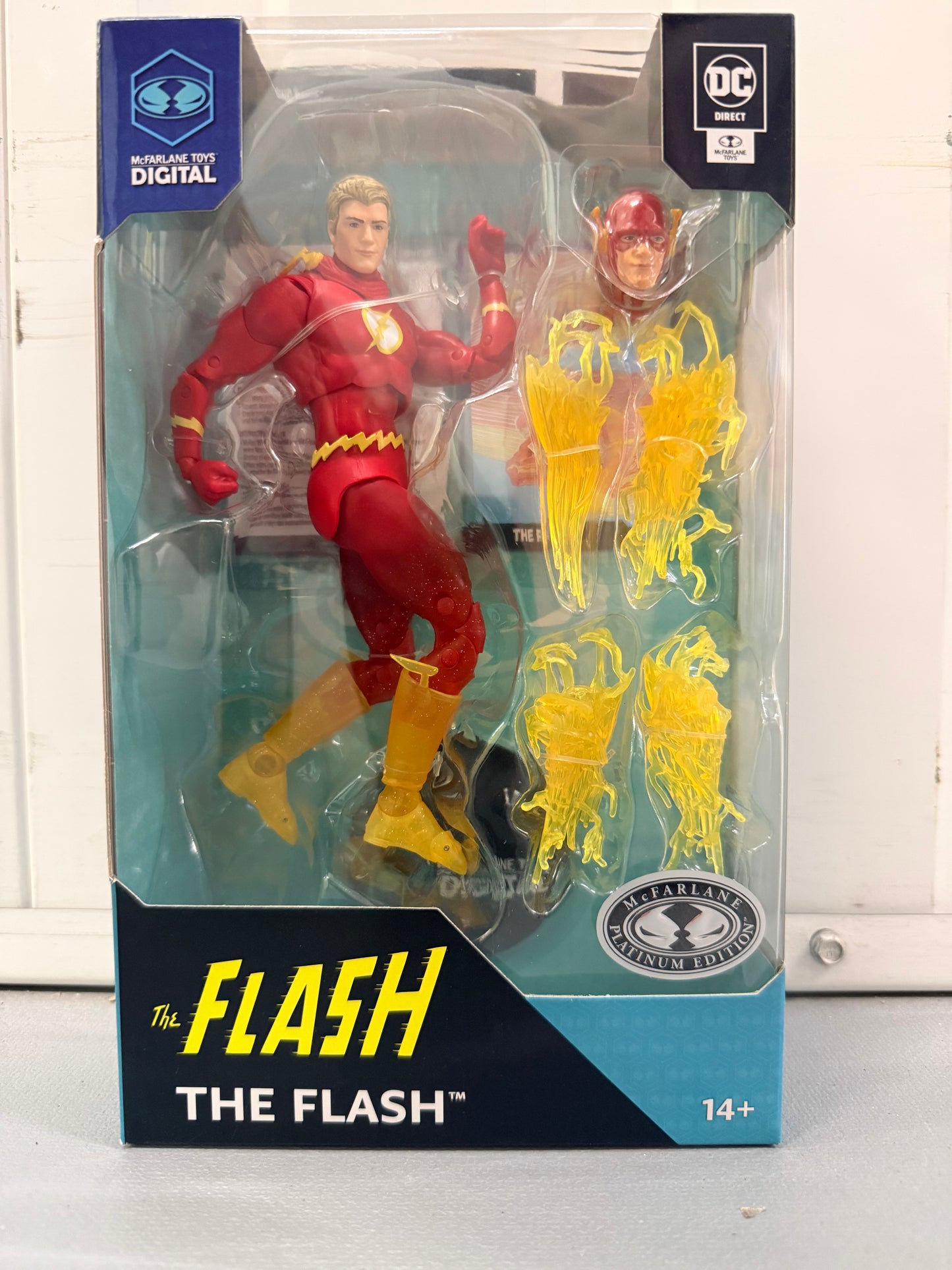 McFarlane Toys DC Multiverse The Flash (Speed Force, Platinum Edition) 7" Action Figure