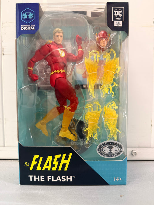 McFarlane Toys DC Multiverse The Flash (Speed Force, Platinum Edition) 7" Action Figure