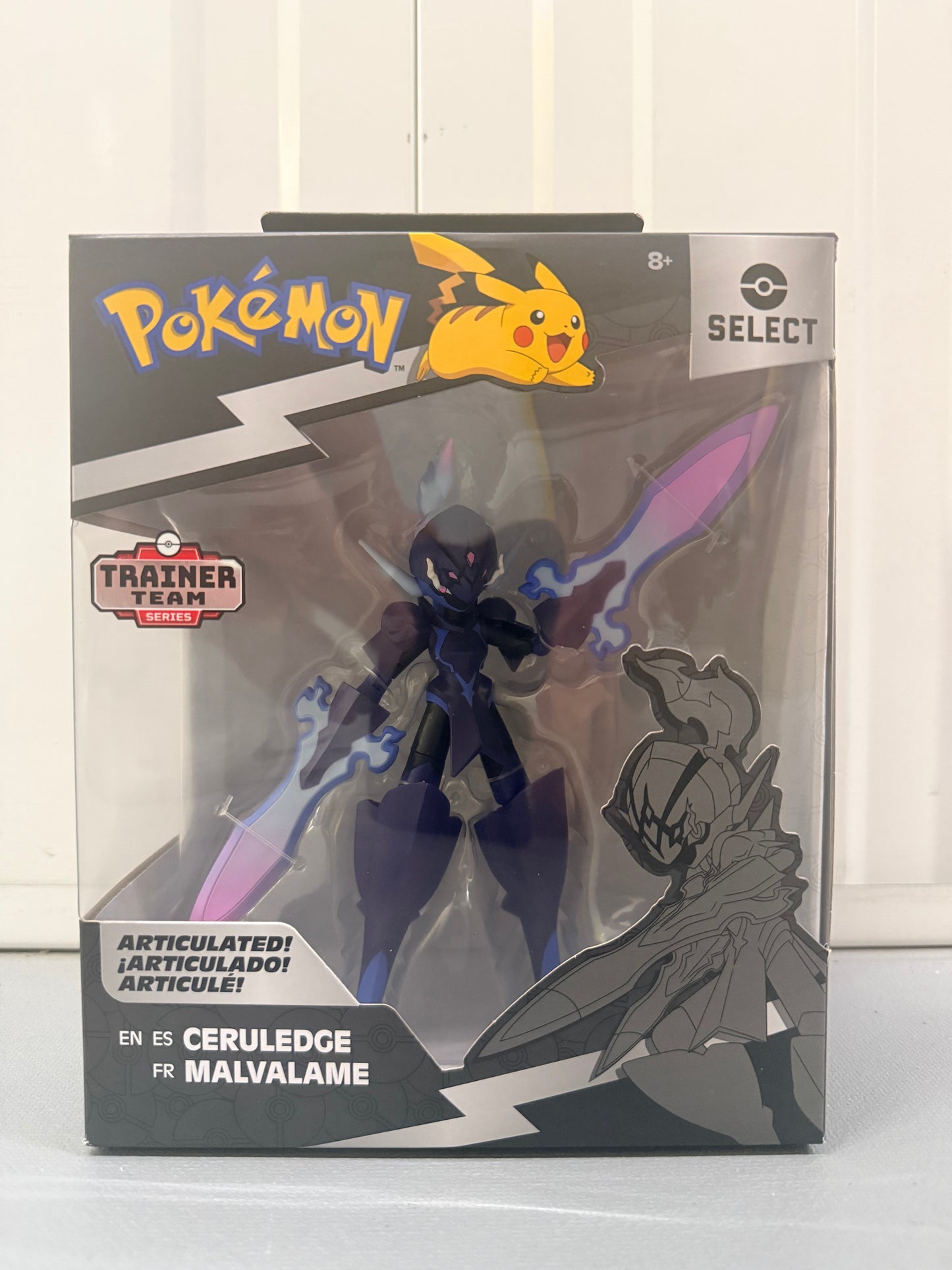 Pokémon Select Trainer Team Series Ceruledge 6-Inch Super-Articulated Action Figure