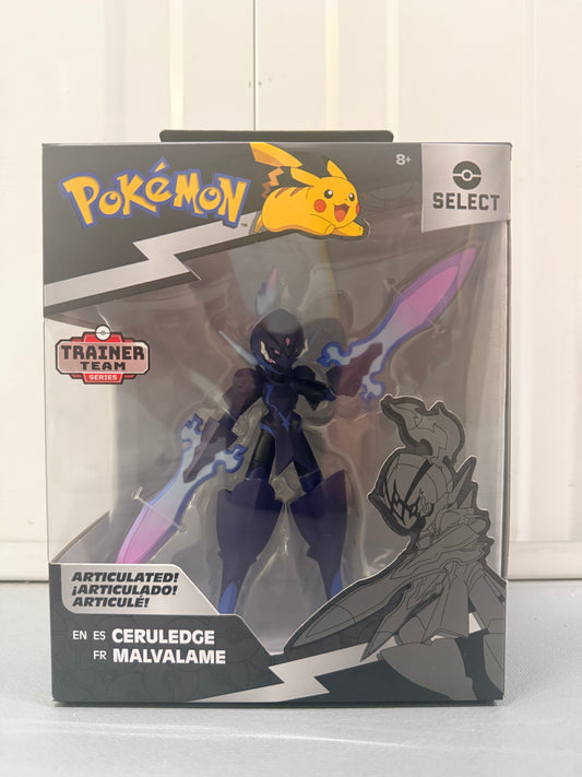 Pokémon Select Trainer Team Series Ceruledge 6-Inch Super-Articulated Action Figure