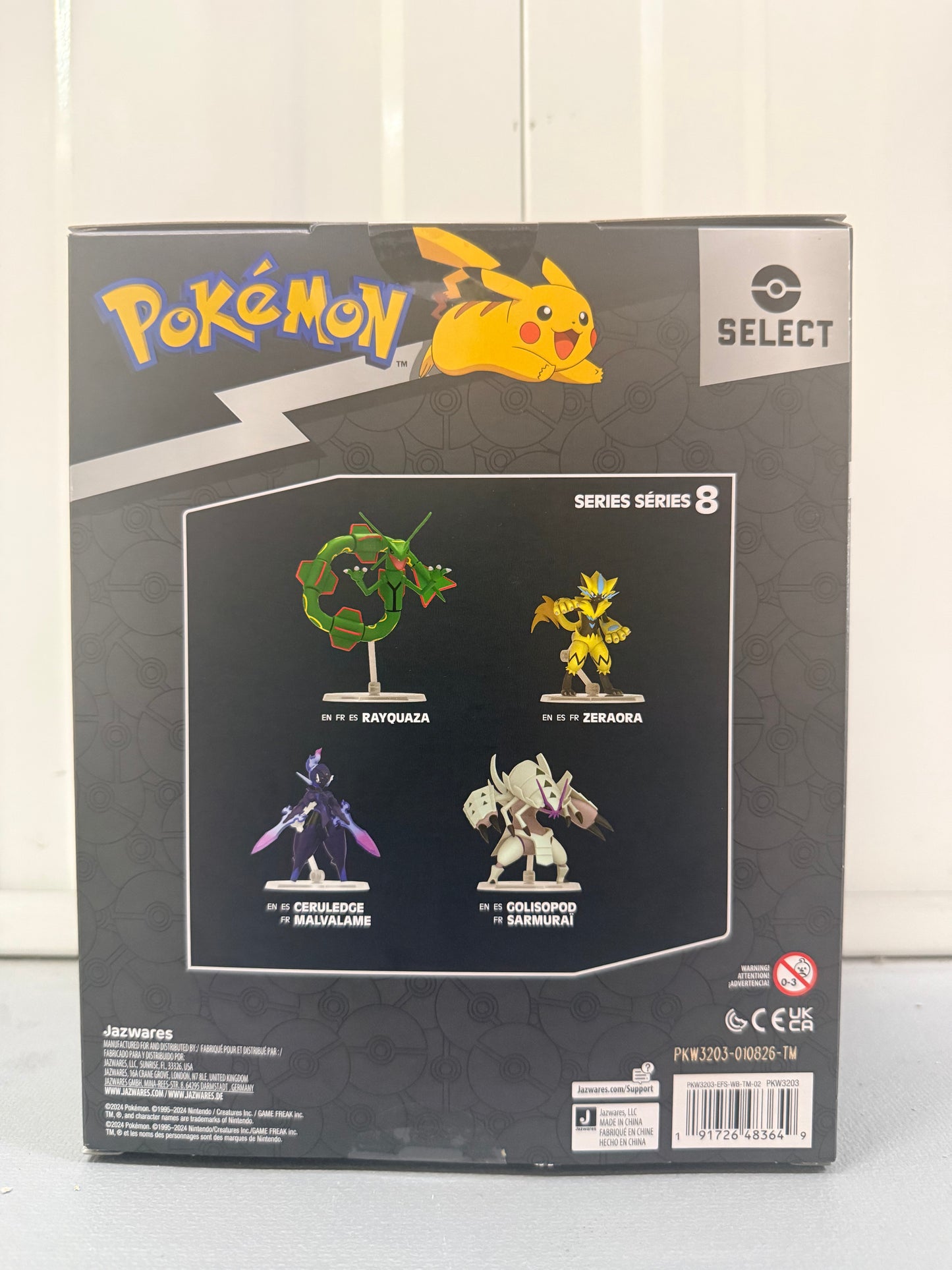 Pokémon Select Trainer Team Series Ceruledge 6-Inch Super-Articulated Action Figure