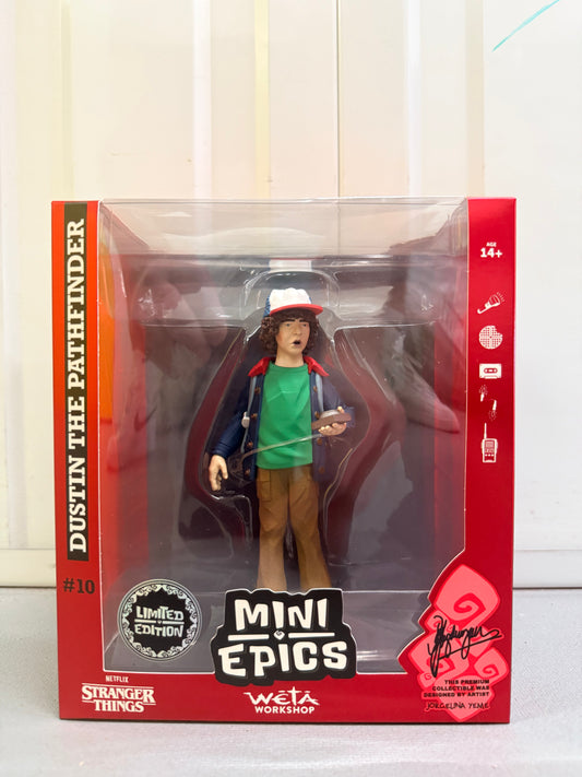 Weta Workshop Mini Epics - Stranger Things (Season 1) - Dustin the Pathfinder (Limited Edition)