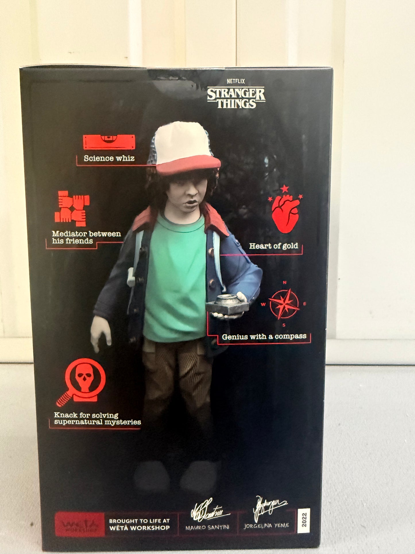 Weta Workshop Mini Epics - Stranger Things (Season 1) - Dustin the Pathfinder (Limited Edition)