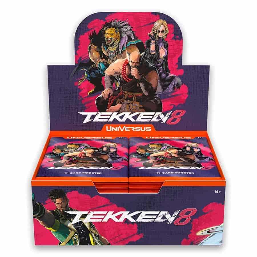 Universus Tekken 8 Booster Display