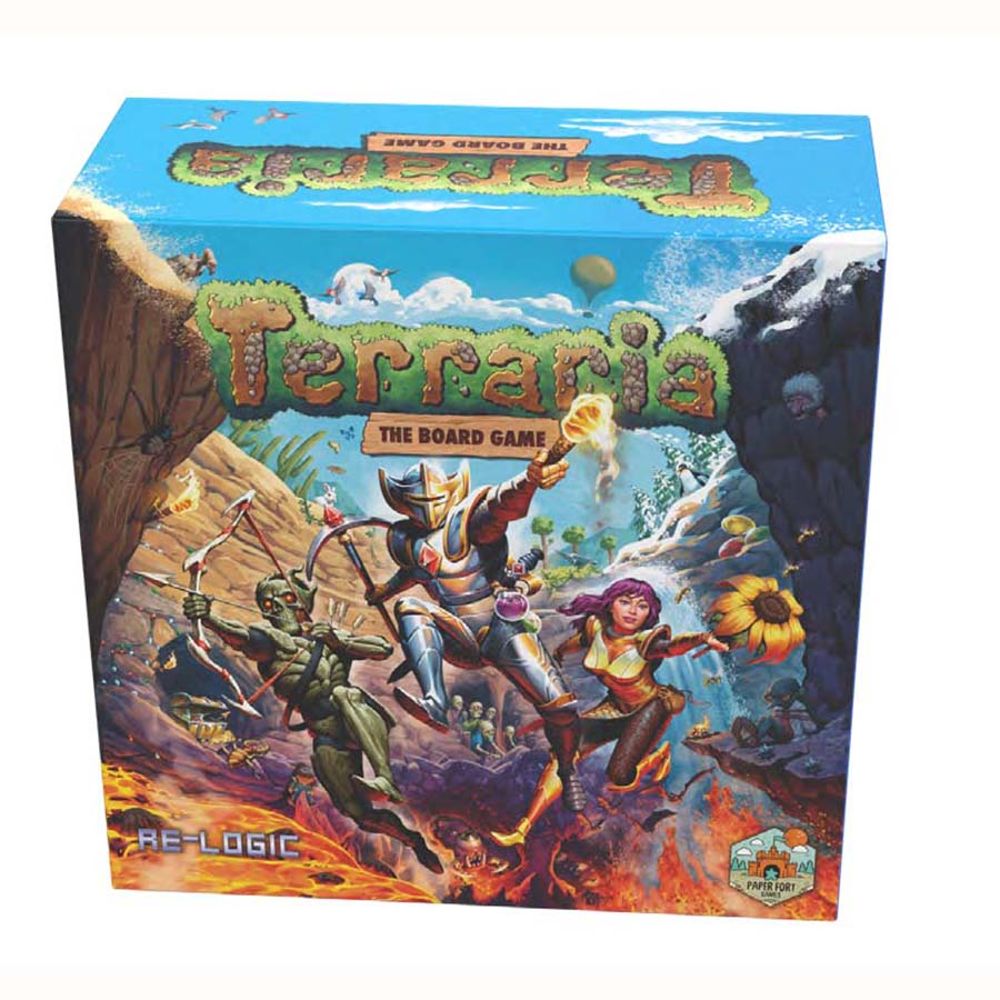 Terraria: The Boardgame - Retail Edition box art