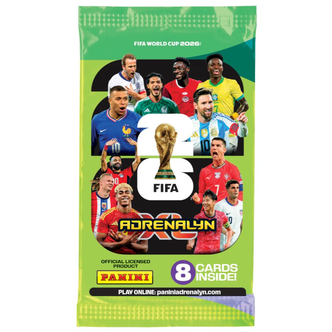 Panini FIFA World Cup 2026 Adrenalyn XL booster box - 24 packets