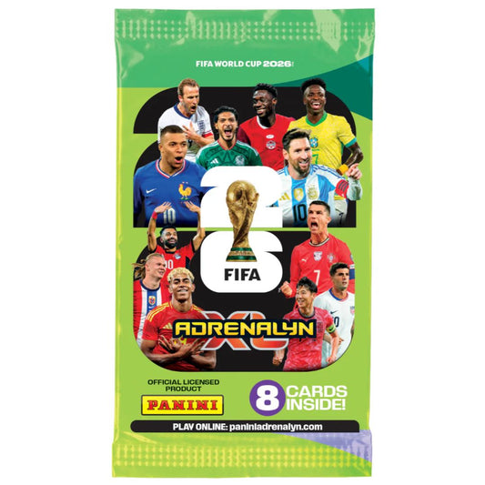 Panini FIFA World Cup 2026 Adrenalyn XL booster box - 24 packets