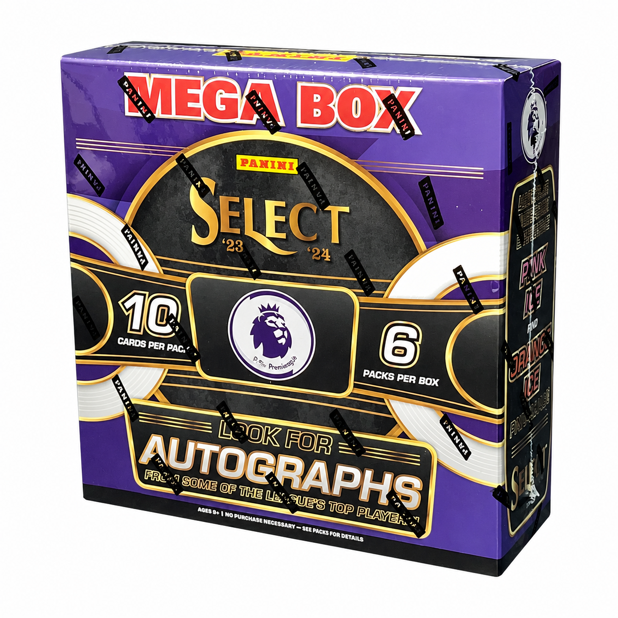 Panini Select English Premier League Soccer Mega Box 2023-24