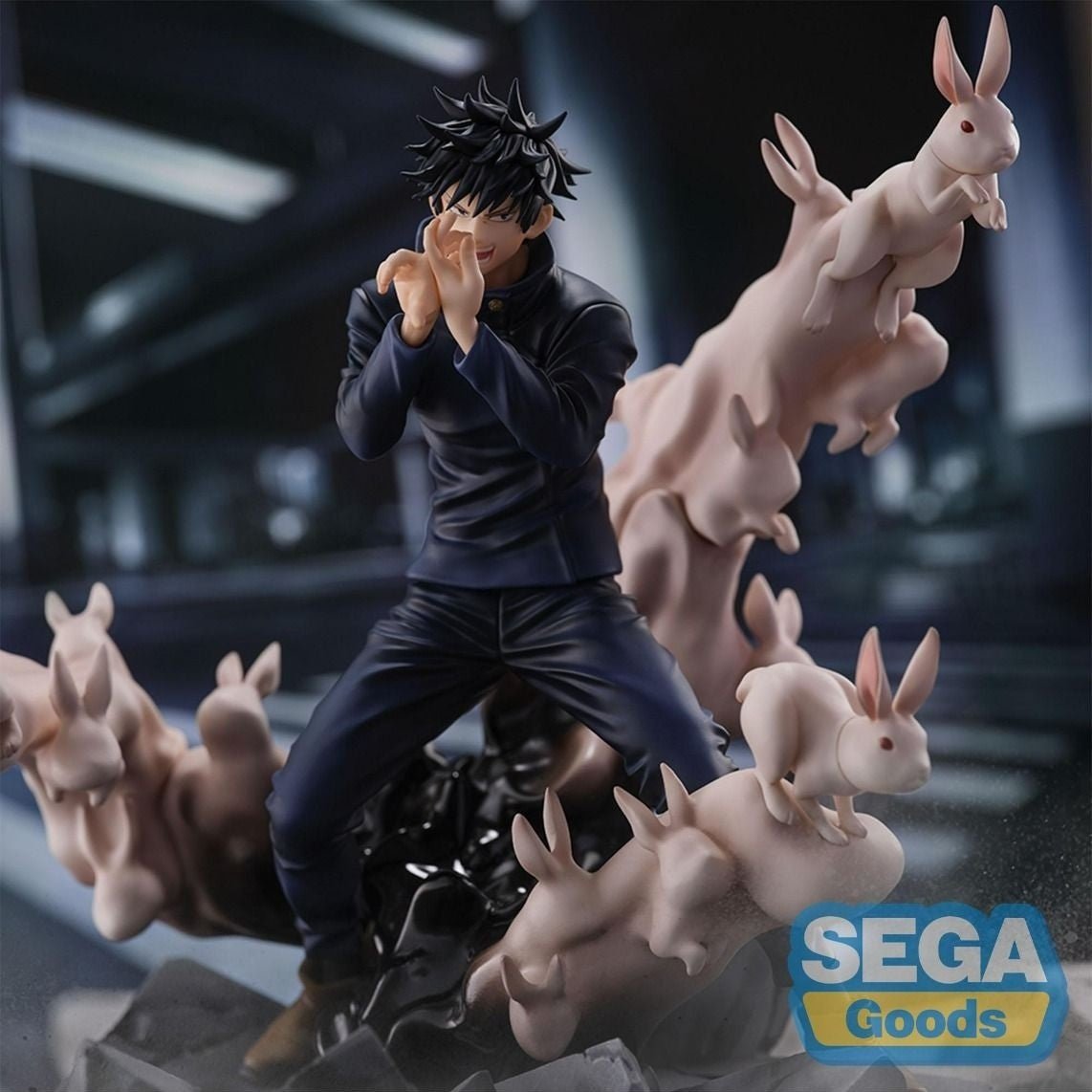 SEGA Jujutsu Kaisen FIGURIZMa Megumi Fushiguro Encounter figure - view 6