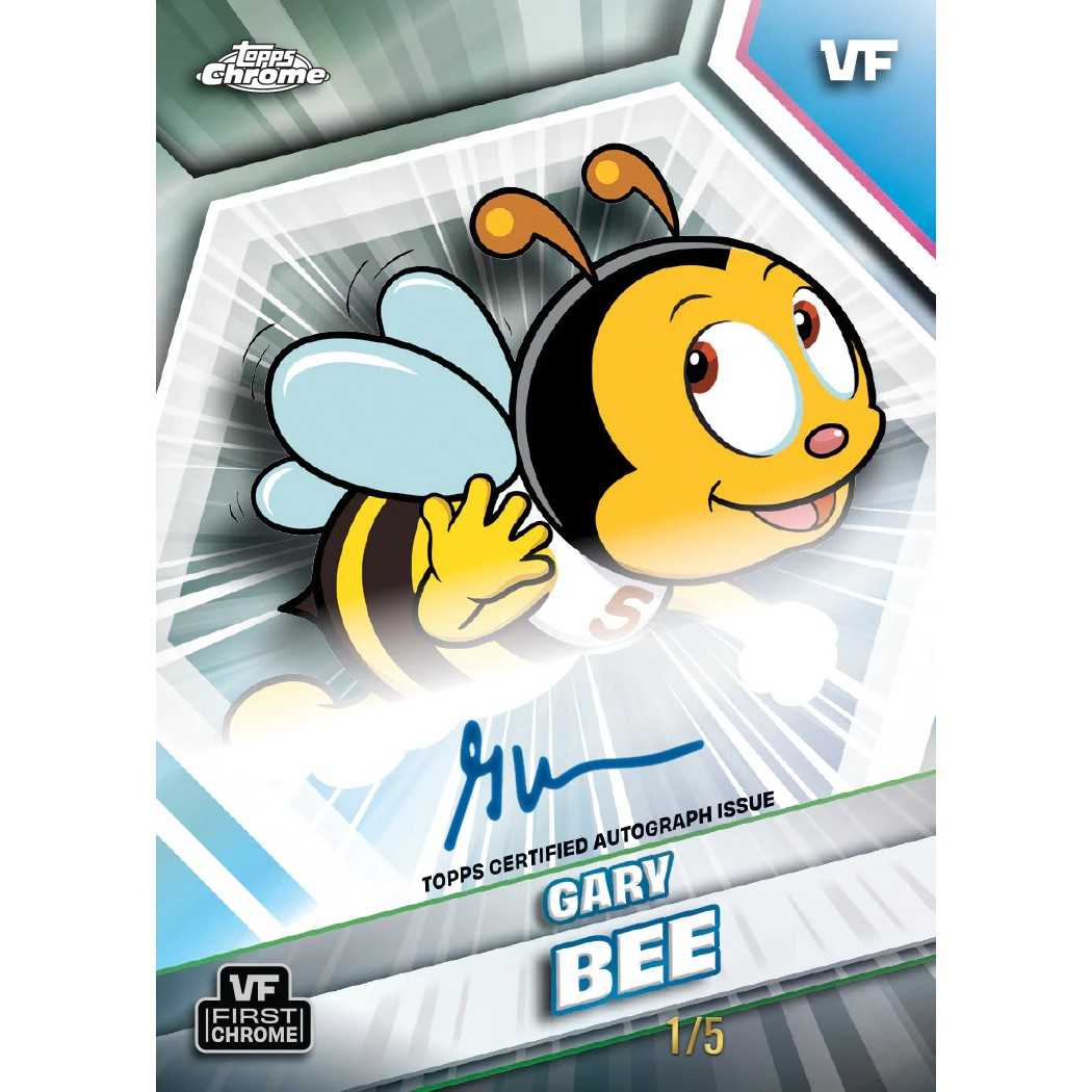 2026 Topps Chrome VeeFriends Mega Box
