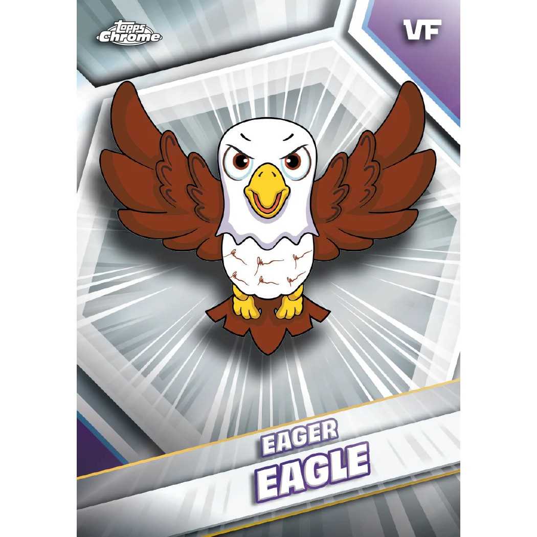 2026 Topps Chrome VeeFriends Mega Box