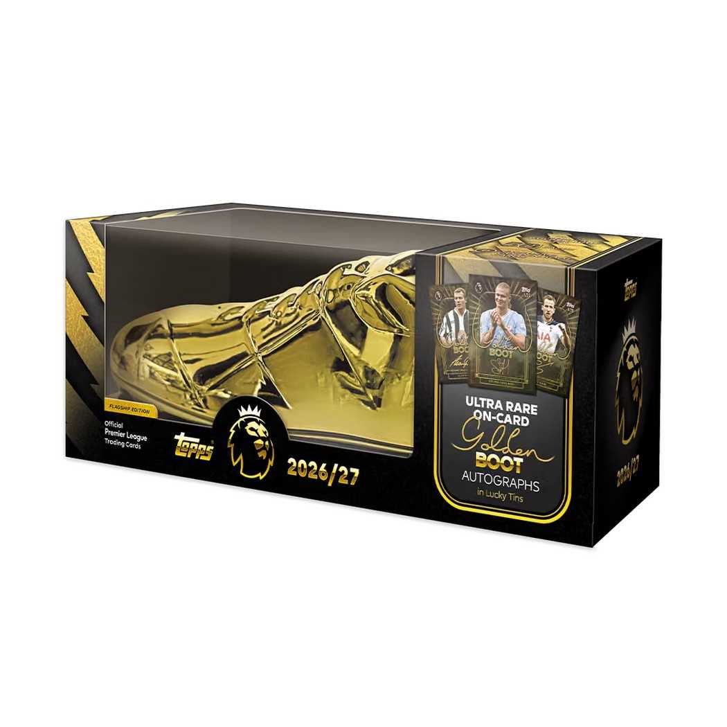 Topps Flagship Premier League 2026/27 Golden Boot Tin
