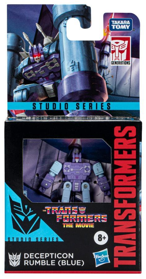 Transformers Studio Series 86 Decepticon Rumble Blue official image 4