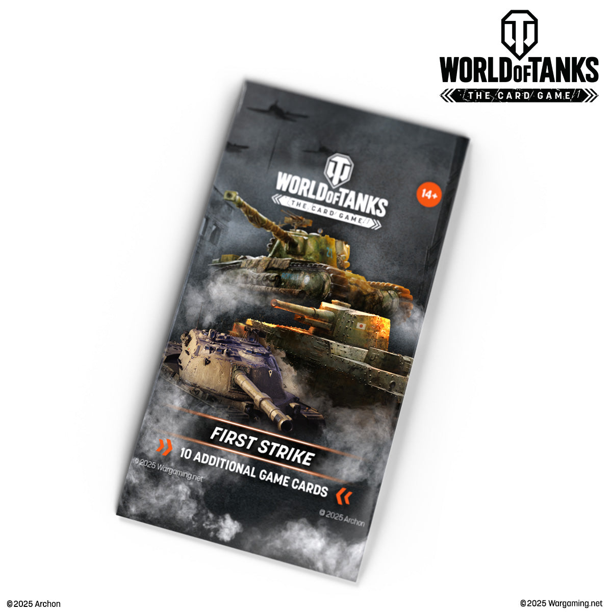World of Tanks TCG First Strike booster pack