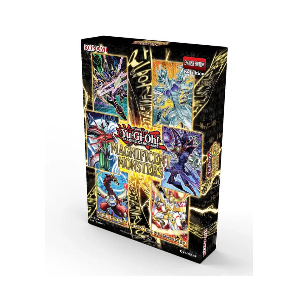 Yu-Gi-Oh! TCG Magnificent Monster Boxset packaging