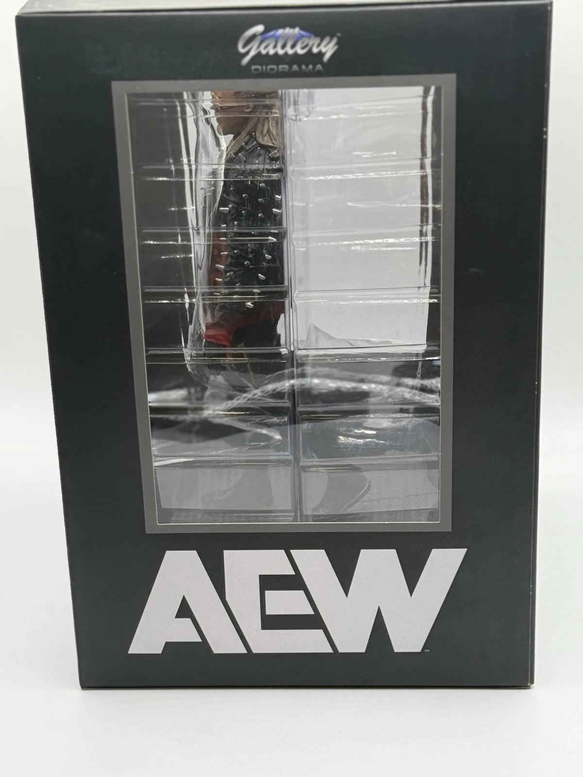 AEW CHRIS JERICHO GALLERY 10" DIORAMA PVC STATUE ADULT COLLECTIBLE AGE14+ by Diamond Select | Sensales