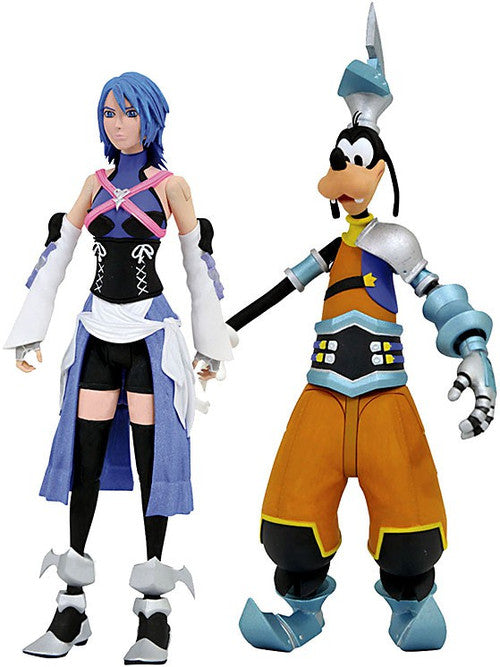 Kingdom Hearts Aqua & Goofy Birth By Sleep box shot