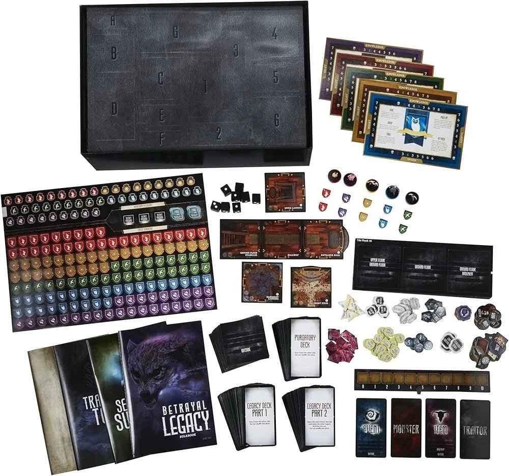 Avalon Hill Betrayal Legacy Board Game by Avalon Hill | Sensales