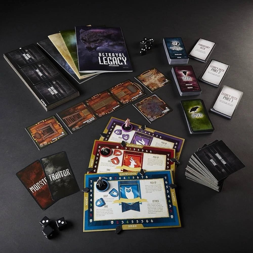 Avalon Hill Betrayal Legacy Board Game by Avalon Hill | Sensales