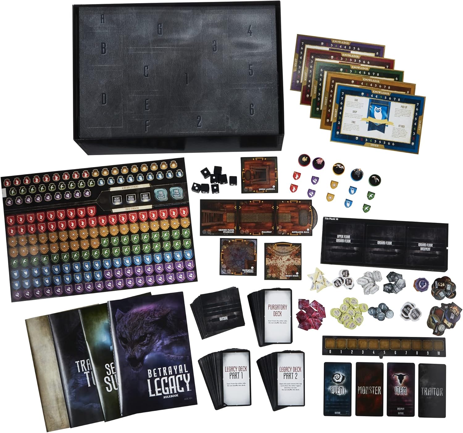Avalon Hill Betrayal Legacy Board Game by Sensales | Sensales