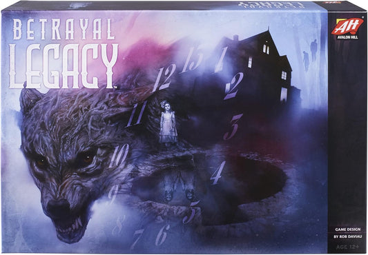 Avalon Hill Betrayal Legacy Board Game by Sensales | Sensales