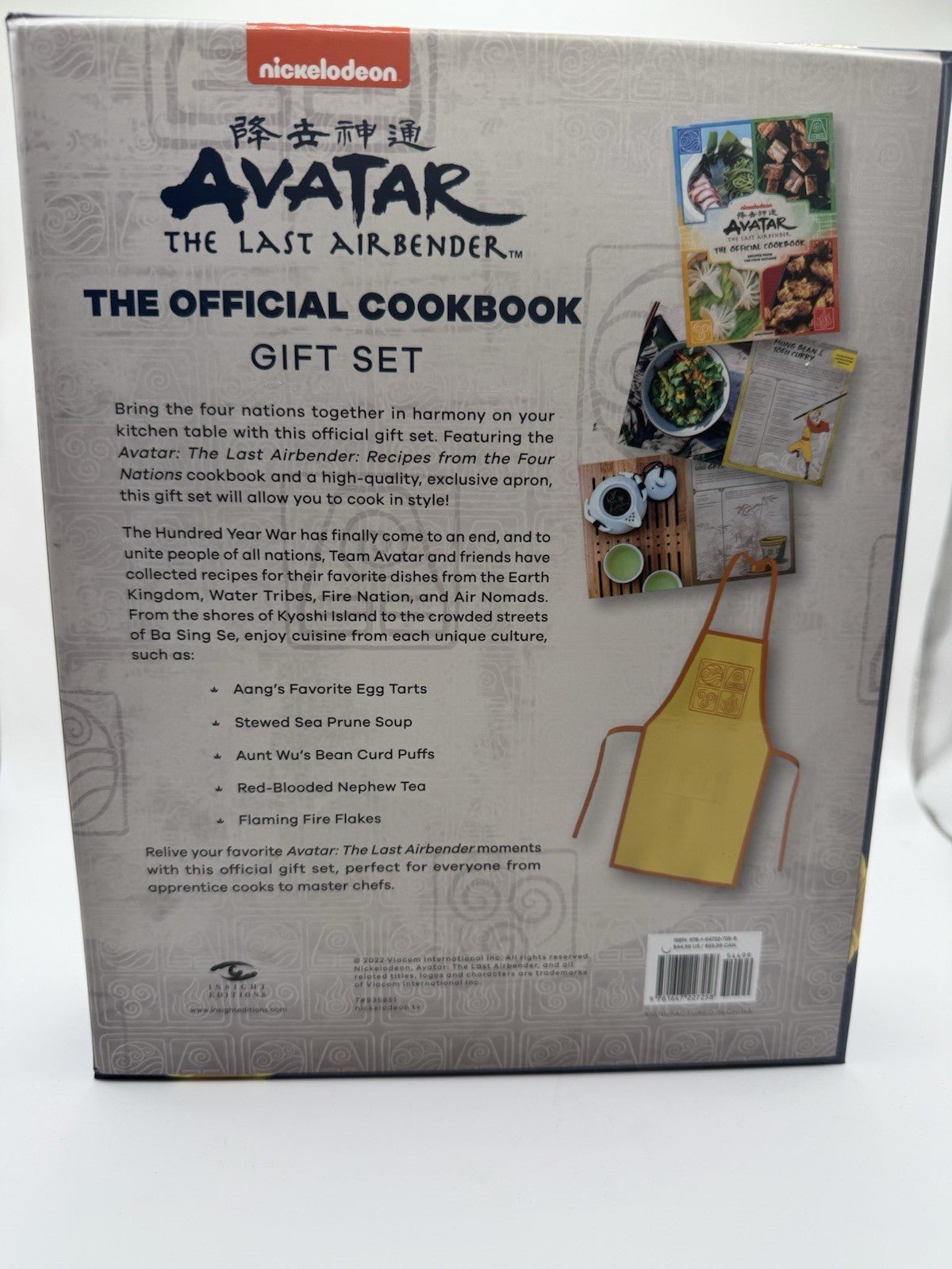 Avatar: The Last Airbender: The Official Cookbook Gift Set by Sensales | Sensales