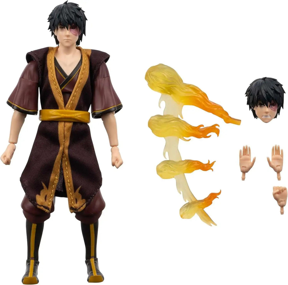 Avatar: The Last Airbender Zuko (Book Three) 6.5-Inch Action Figure - Jazwares by Jazwares | Sensales