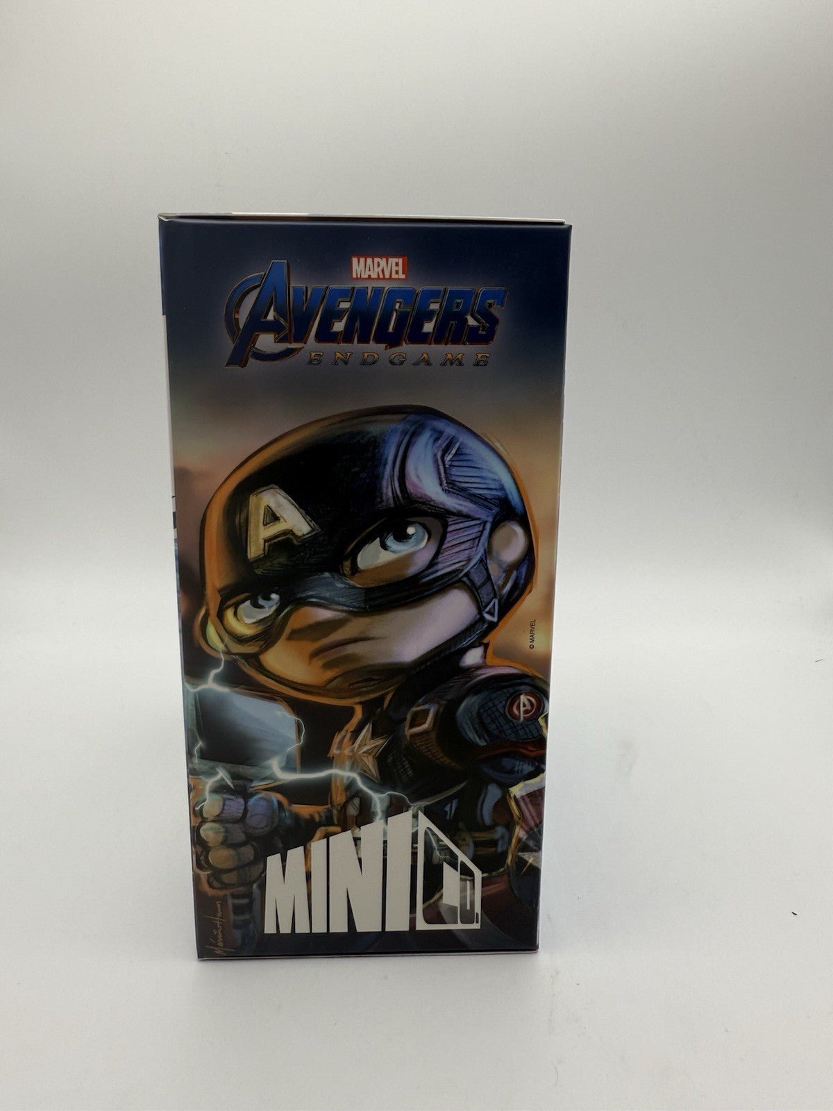 Avengers Endgame Captain America MiniCo PVC Figure IRON STUDIOS by Sensales | Sensales