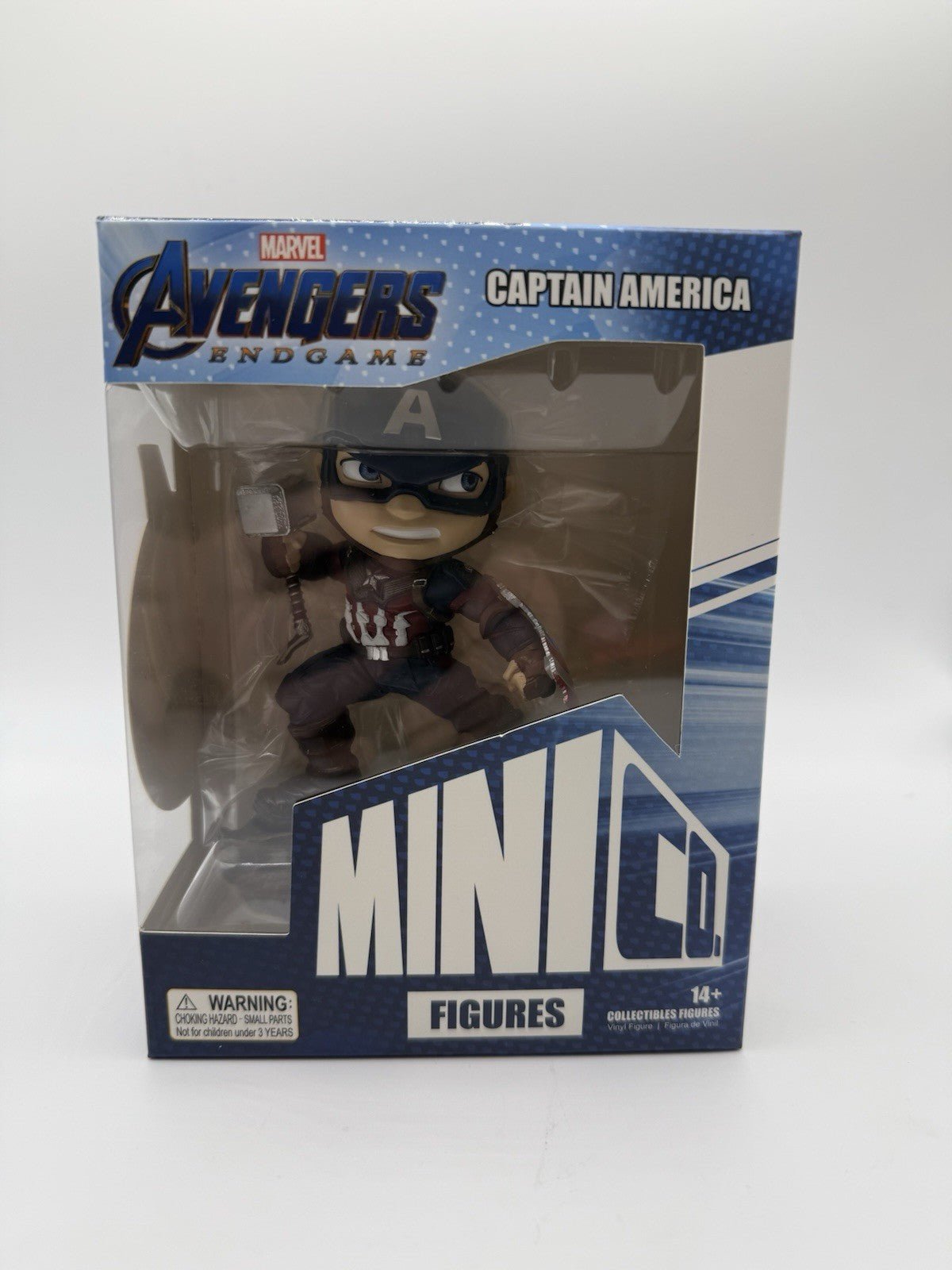 Avengers Endgame Captain America MiniCo PVC Figure IRON STUDIOS by Sensales | Sensales