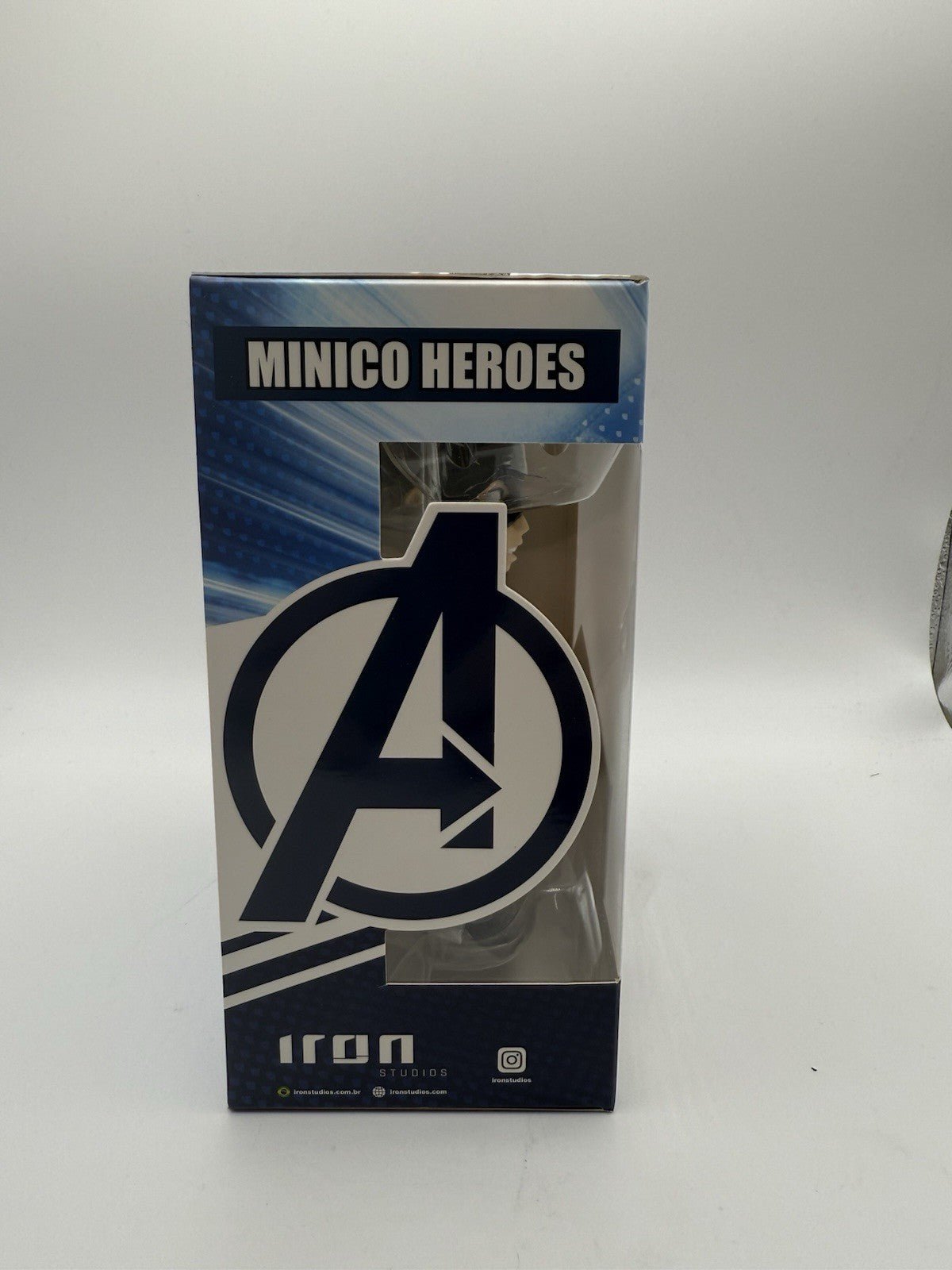 Avengers Endgame Captain America MiniCo PVC Figure IRON STUDIOS by Sensales | Sensales
