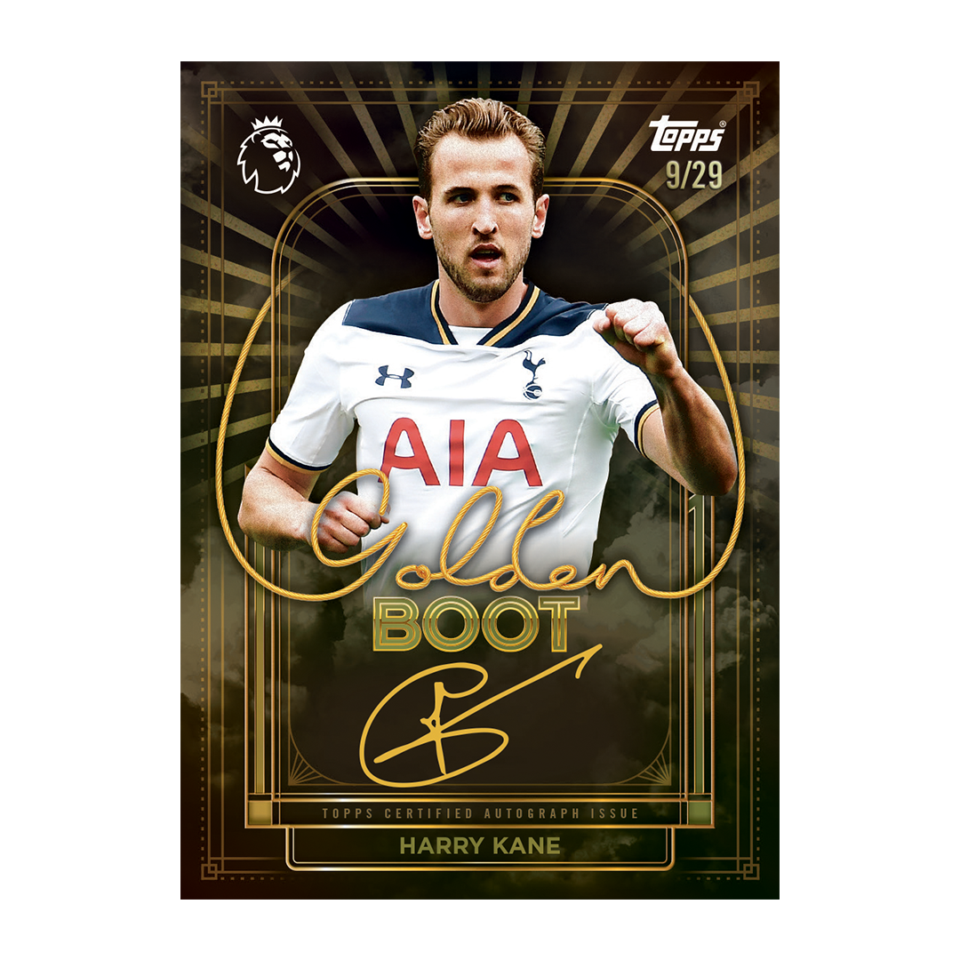 Topps Flagship Premier League 2026/27 Golden Boot Tin cards