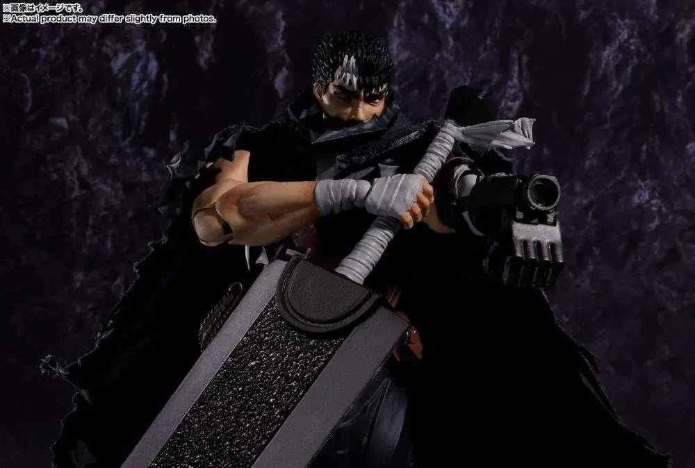 Bandai Berserk S.H.Figuarts Action Figure Guts (Berserker Armor) 16 cm by Bandai | Sensales