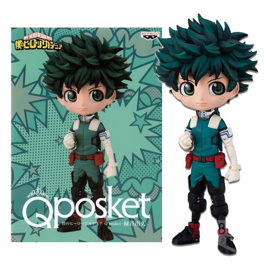 Banpresto My Hero Academia Q Posket Izuku Midoriya (Ver.A) Figure by Banpresto | Sensales