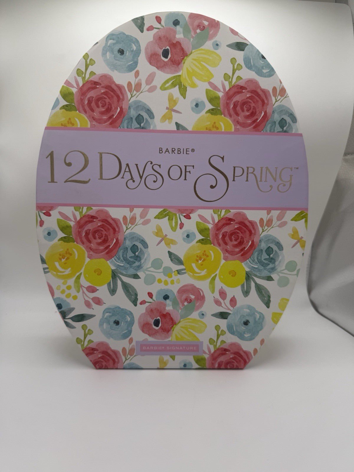 Barbie Signature Barbie 12 days of spring doll & accessories HRM27 BNIB by Mattel | Sensales